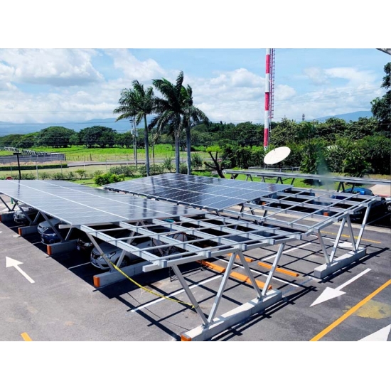 太陽能車棚支架解決方案